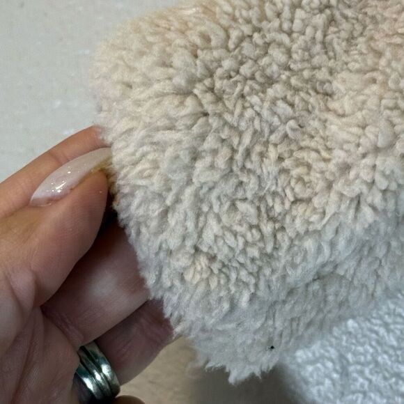 Rylee + Cru Outerwear Collection Infant Baby Teddy Footed One Piece 0-3 Months - Picture 2 of 10